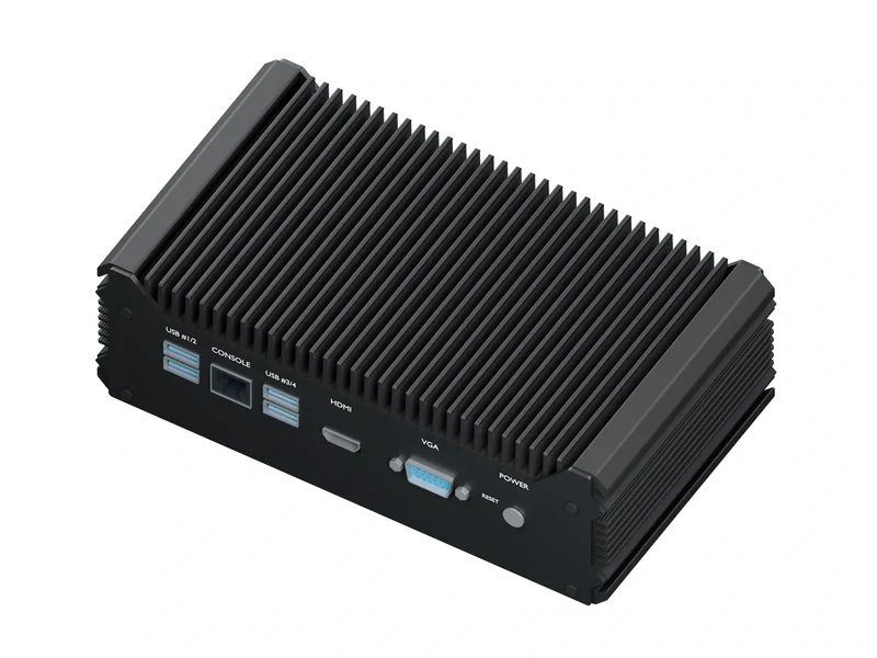 IMDRT122-6L-SKL Fanless Mini PC - Core i5-6200U, 8GB, 1TB mSATA, Windows 11 Pro
