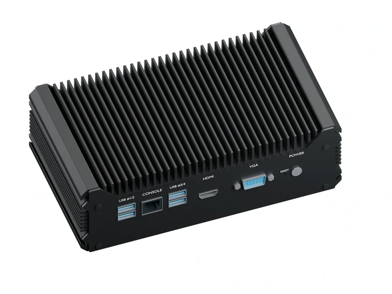 IMDRT122-6L-SKL Fanless Mini PC - Core i7-6500U, 16GB, 256GB mSATA, Windows 11 Pro