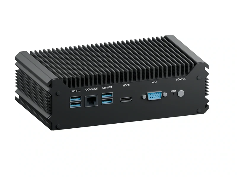 IMDRT122-6L-SKL Fanless Mini PC - Core i7-6500U, 16GB, 128GB mSATA, Windows 11 Pro
