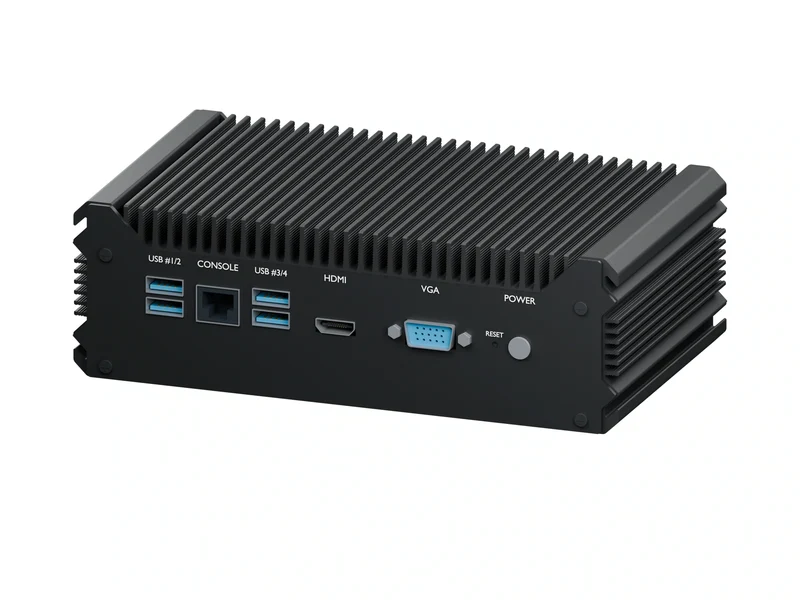 IMDRT122-6L-SKL Fanless Mini PC - Core i3-6100U, 32GB, 128GB mSATA, Windows 11 Pro