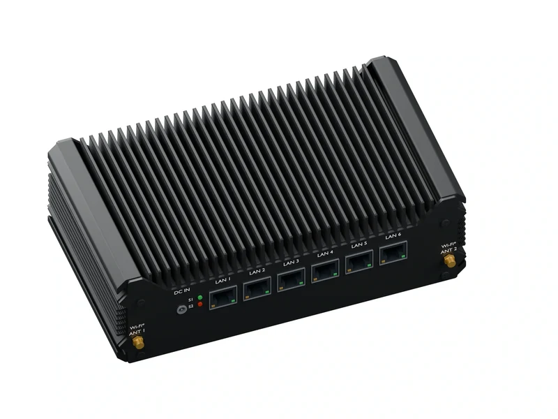 IMDRT122-6L-SKL Fanless Mini PC - Core i5-6200U, 16GB, 512GB mSATA, Windows 11 IoT LTSC