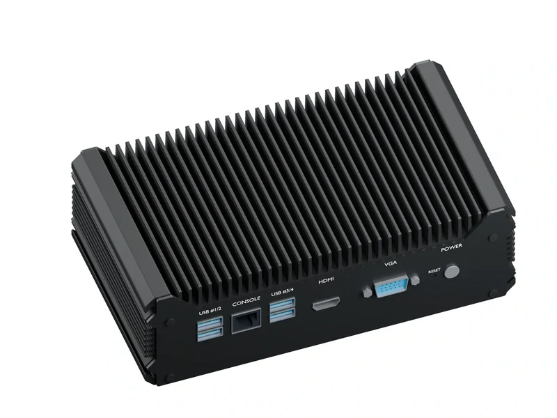 IMDRT122-6L-SKL Fanless Mini PC - Core i7-6500U, 16GB, 128GB mSATA, Windows 11 IoT LTSC