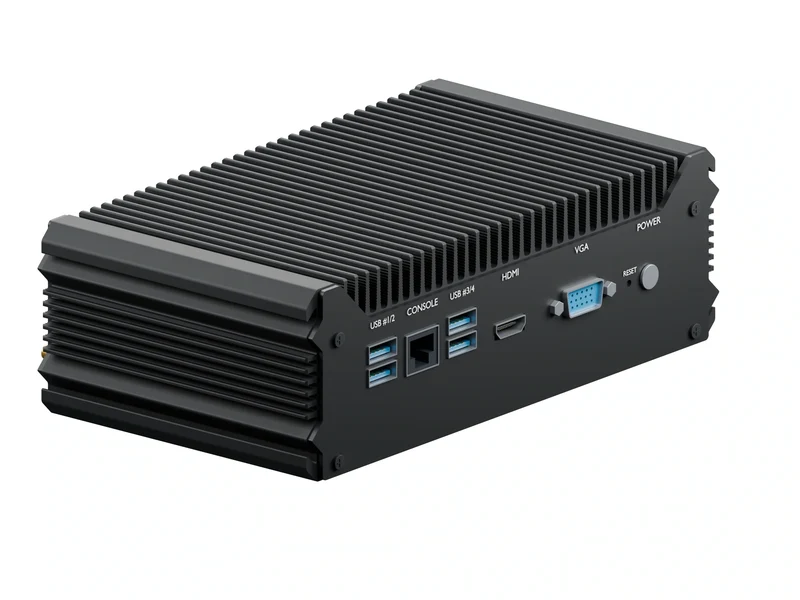 IMDRT122-6L-SKL Fanless Mini PC - Core i5-6200U, 16GB, 512GB mSATA, Windows 11 Pro