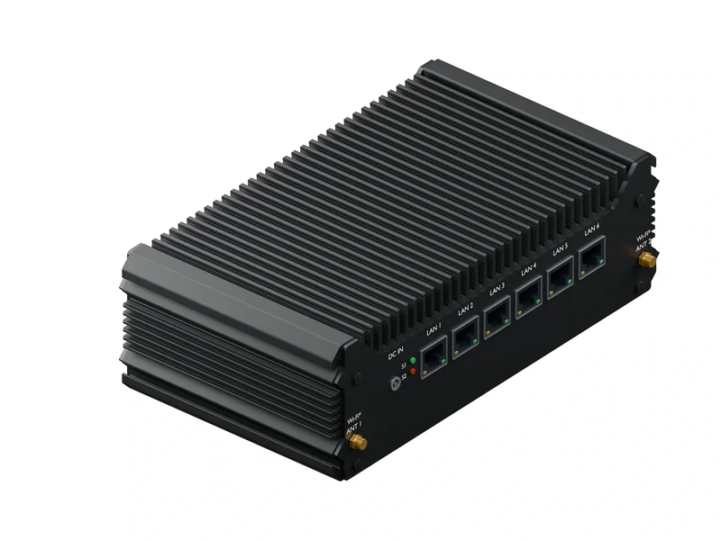IMDRT122-6L-SKL Fanless Mini PC - Core i3-6100U, 32GB, 128GB mSATA, Windows 11 IoT LTSC