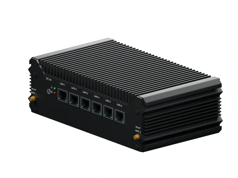 IMDRT122-6L-SKL Fanless Mini PC - Core i5-6200U, 16GB, 256GB mSATA, Windows 11 Pro