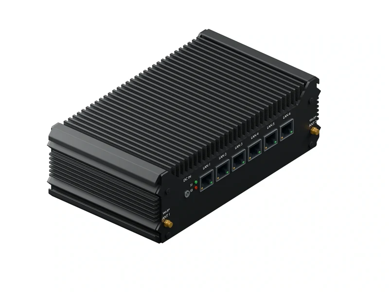 IMDRT122-6L-SKL Fanless Mini PC - Core i3-6100U, 8GB, 1TB mSATA, Windows 11 IoT LTSC