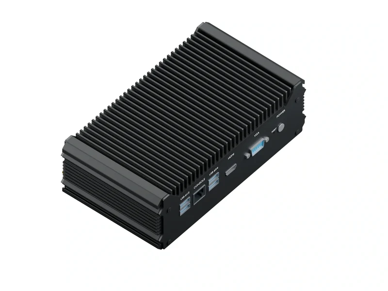 IMDRT122-6L-SKL Fanless Mini PC - Pentium 4405U, 32GB, 256GB mSATA, Windows 11 Pro