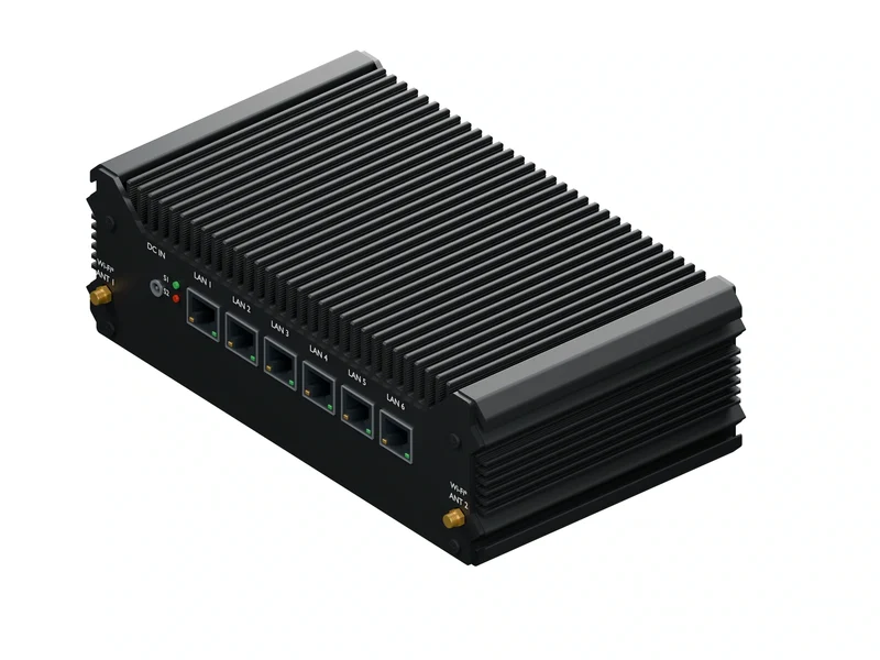 IMDRT122-6L-SKL Fanless Mini PC - Core i5-6200U, 16GB, 256GB mSATA, Windows 11 IoT LTSC