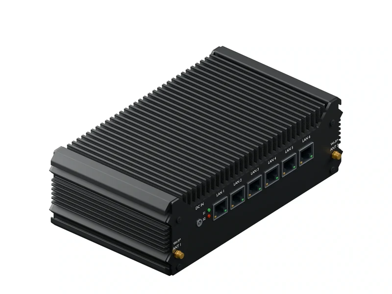 IMDRT122-6L-SKL Fanless Mini PC - Core i3-6100U, 8GB, 1TB mSATA, Windows 11 Pro