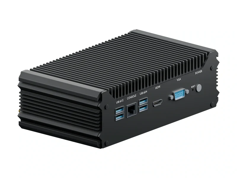IMDRT122-6L-SKL Fanless Mini PC - Core i3-6100U, 16GB, 512GB mSATA, Windows 11 Pro