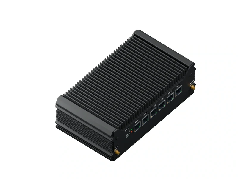 IMDRT122-6L-SKL Fanless Mini PC - Pentium 4405U, 8GB, 1TB mSATA, Windows 11 Pro