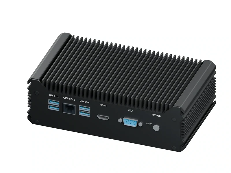 IMDRT122-6L-SKL Fanless Mini PC - Core i7-6500U, 8GB, 512GB mSATA, Windows 11 Pro