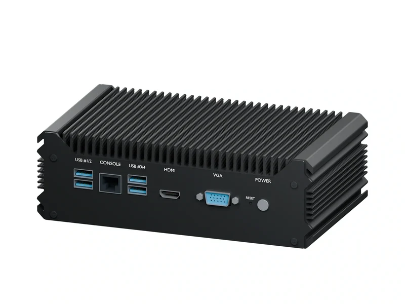 IMDRT122-6L-SKL Fanless Mini PC - Core i5-6200U, 16GB, 128GB mSATA, Windows 11 IoT LTSC