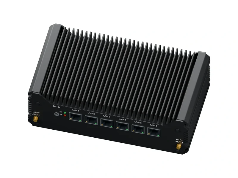 IMDRT122-6L-SKL Fanless Mini PC - Core i5-6200U, 16GB, 128GB mSATA, Windows 11 IoT LTSC