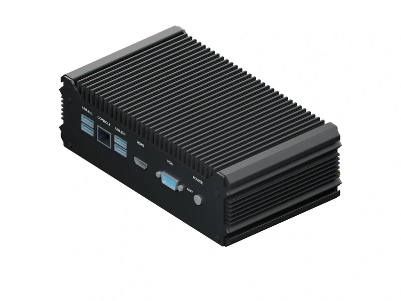 IMDRT122-6L-SKL Fanless Mini PC - Pentium 4405U, 32GB, 128GB mSATA, Windows 11 IoT LTSC