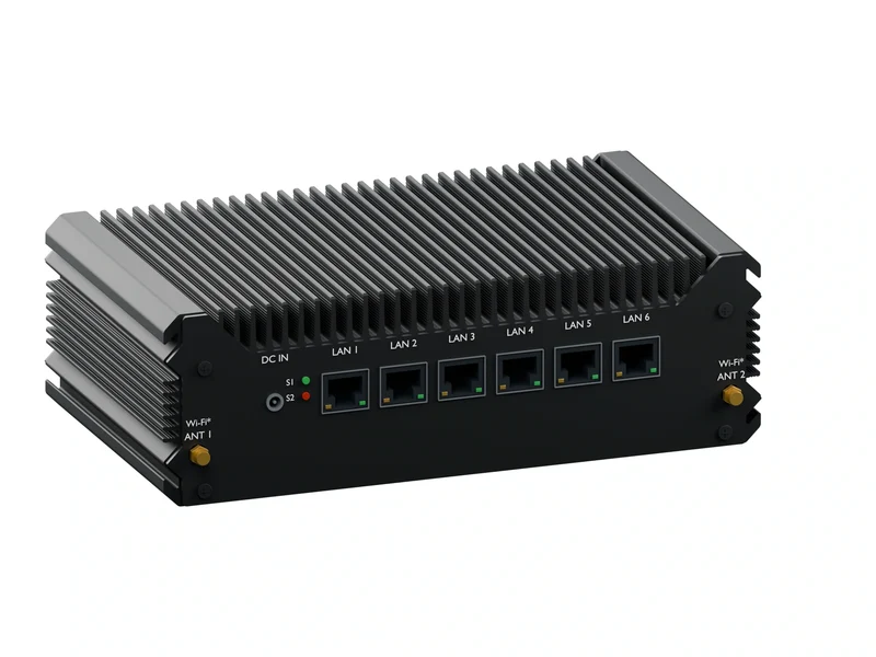 IMDRT122-6L-SKL Fanless Mini PC - Core i5-6200U, 16GB, 128GB mSATA, Windows 11 Pro