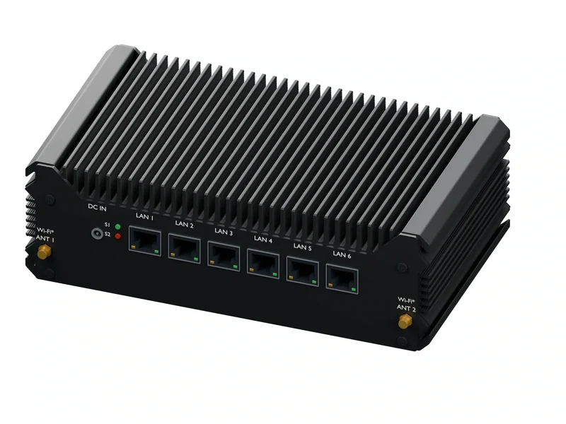 IMDRT122-6L-SKL Fanless Mini PC - Pentium 4405U, 8GB, 1TB mSATA, Windows 11 IoT LTSC