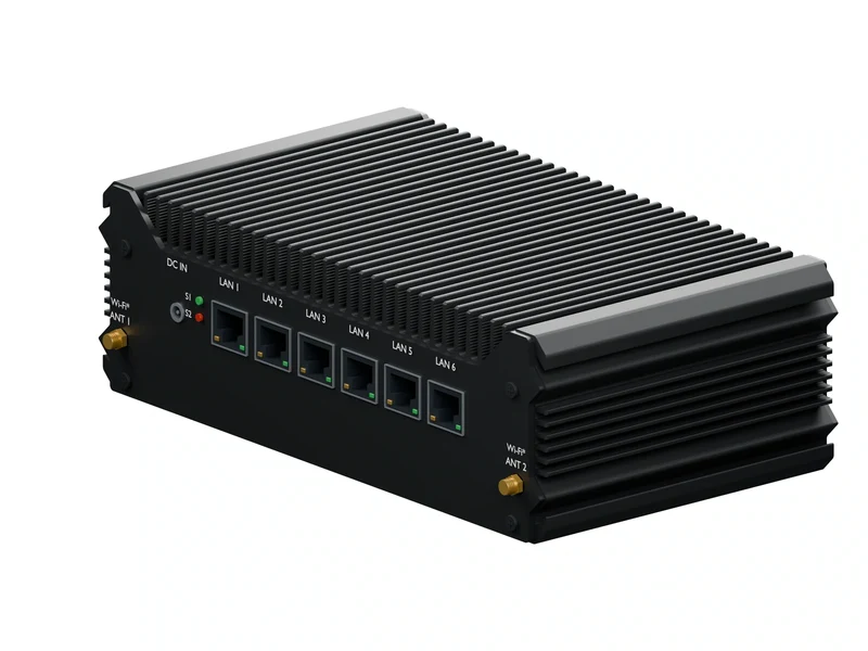 IMDRT122-6L-SKL Fanless Mini PC - Core i7-6500U, 8GB, 512GB mSATA, Windows 11 IoT LTSC