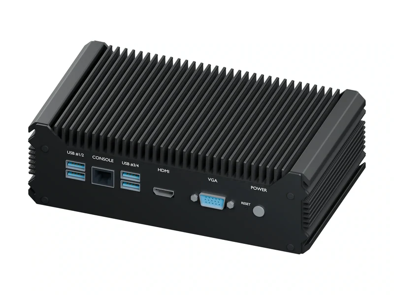 IMDRT122-6L-SKL Fanless Mini PC - Pentium 4405U, 32GB, 128GB mSATA, Windows 11 Pro