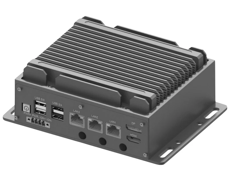 RugCon-RVS-T2– Ultra Mini Rugged EDGE Computer mit Intel® 13th/12th Core™ CPU