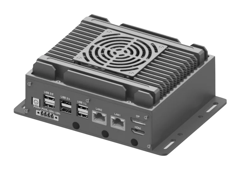 RugCon-RVS-T1F– Ultra Mini Rugged EDGE Computer mit Intel® 13th/12th Core™ CPU