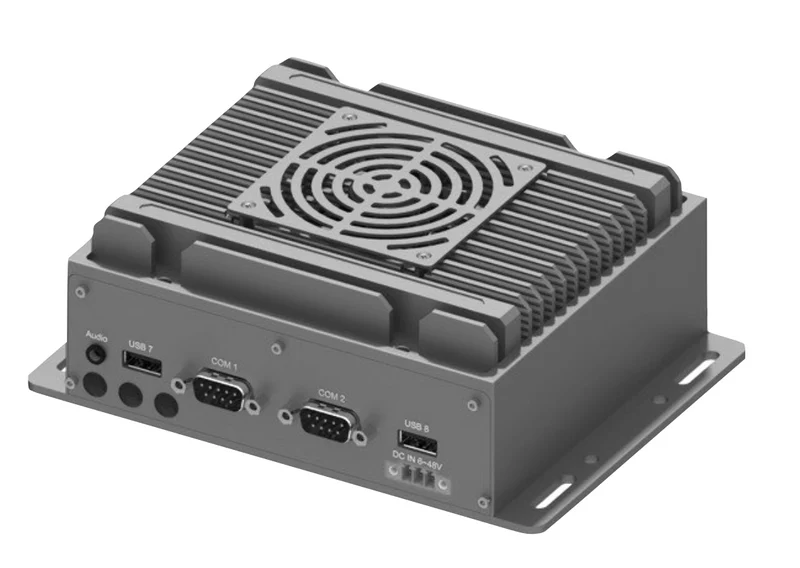 RugCon-RVS-T1F– Ultra Mini Rugged EDGE Computer mit Intel® 13th/12th Core™ CPU