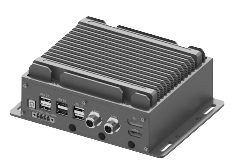 RugCon-RVS-X1– Ultra Mini Rugged EDGE Computer mit Intel® 13th/12th Core™ CPU