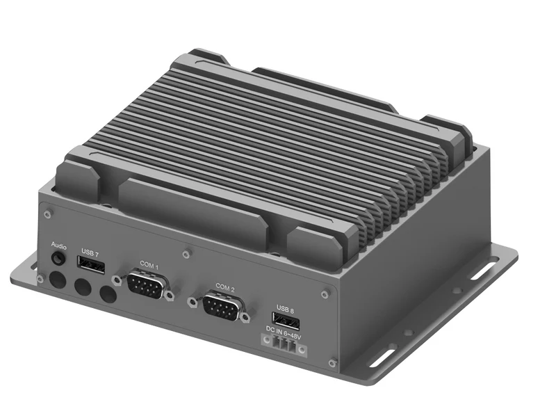 RugCon-RVS-X1– Ultra Mini Rugged EDGE Computer mit Intel® 13th/12th Core™ CPU