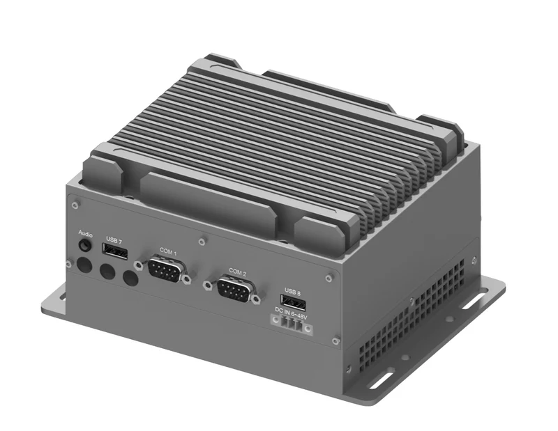 RugCon-RVS-T1M– Ultra Mini Rugged EDGE Computer mit Intel® 13th/12th Core™ CPU