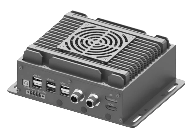 RugCon-RVS-X1F– Ultra Mini Rugged EDGE Computer mit Intel® 13th/12th Core™ CPU