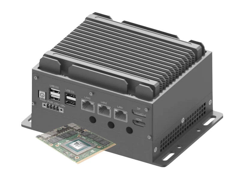 RugCon-RVS-T2M– Ultra Mini Rugged EDGE Computer mit Intel® 13th/12th Core™ CPU