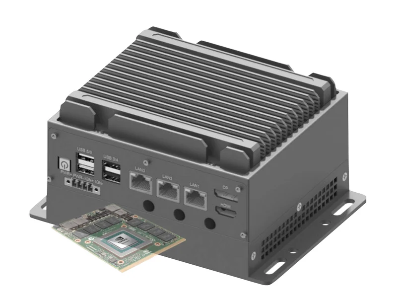 RugCon-RVS-T2M– Ultra Mini Rugged EDGE Computer mit Intel® 13th/12th Core™ CPU