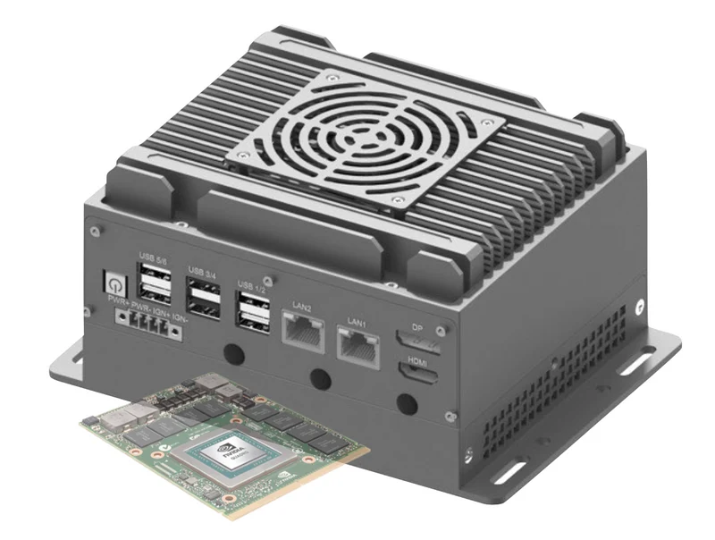 RugCon-RVS-T1FM– Ultra Mini Rugged EDGE Computer mit Intel® 13th/12th Core™ CPU