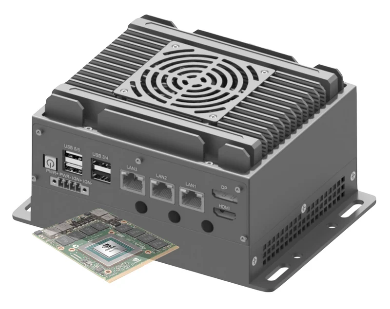 RugCon-RVS-T2FM– Ultra Mini Rugged EDGE Computer mit Intel® 13th/12th Core™ CPU