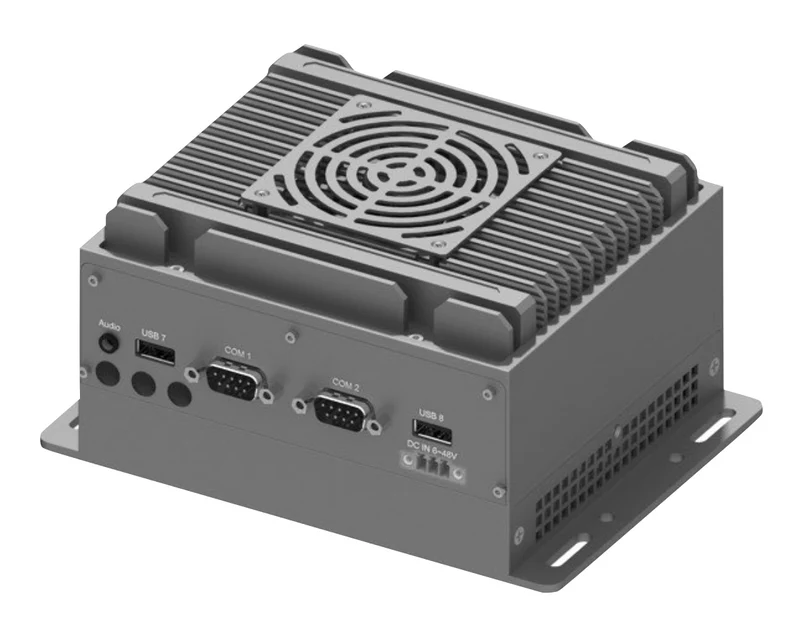 RugCon-RVS-T2FM– Ultra Mini Rugged EDGE Computer mit Intel® 13th/12th Core™ CPU