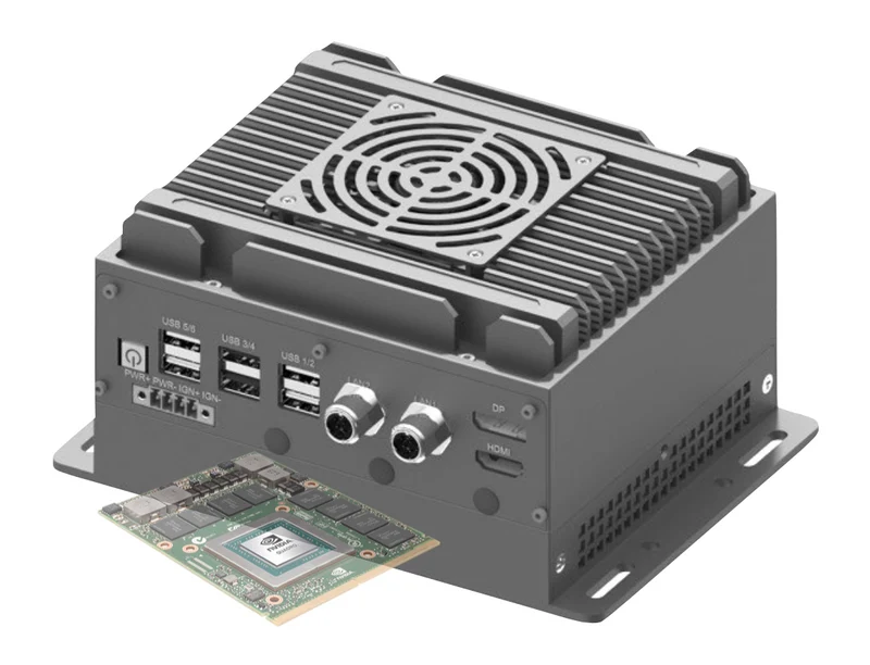 RugCon-RVS-X1FM– Ultra Mini Rugged EDGE Computer mit Intel® 13th/12th Core™ CPU