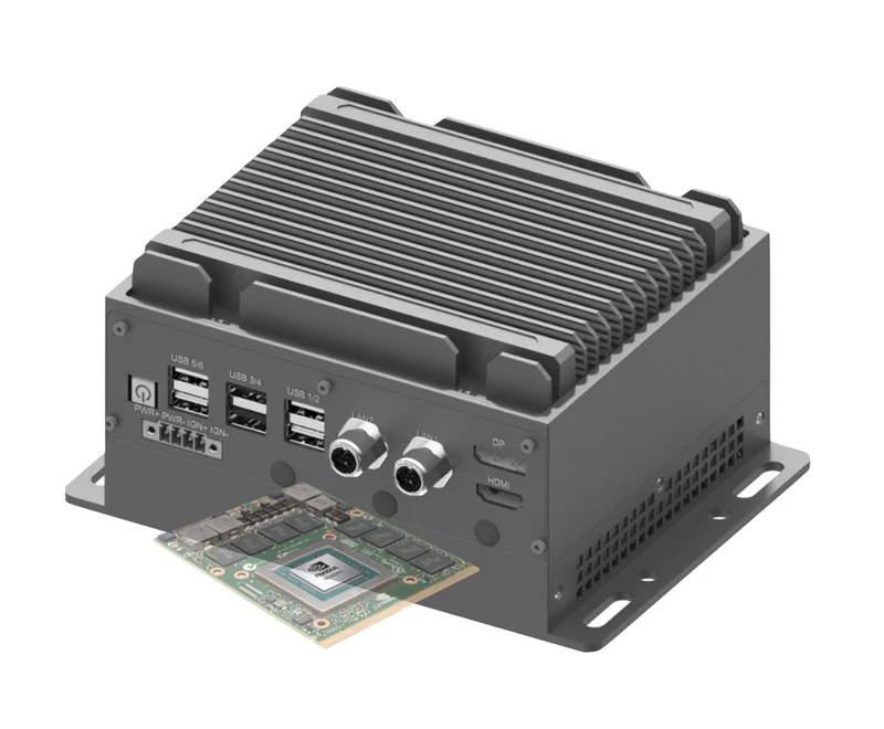 RugCon-RVS-X1M– Ultra Mini Rugged EDGE Computer mit Intel® 13th/12th Core™ CPU