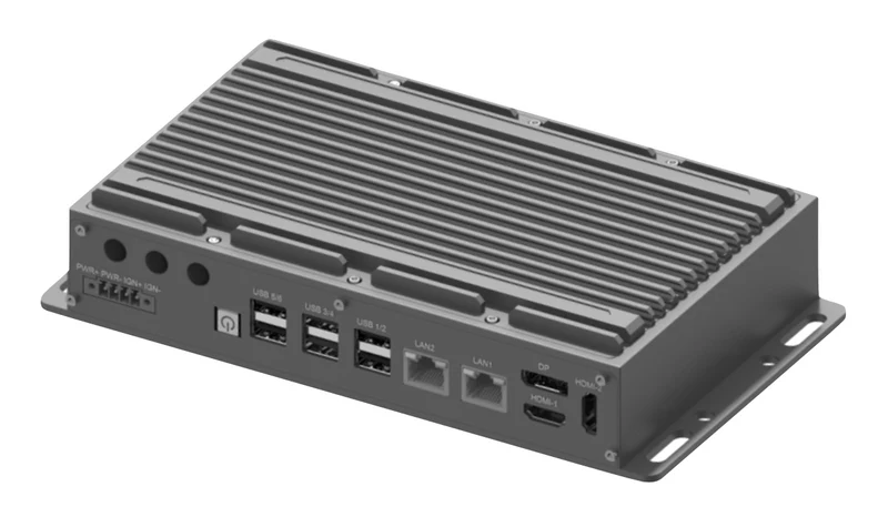 RugCon-RVP-T1– Ultra Slim Rugged EDGE Computer mit Intel® 13th/12th Core™ CPU