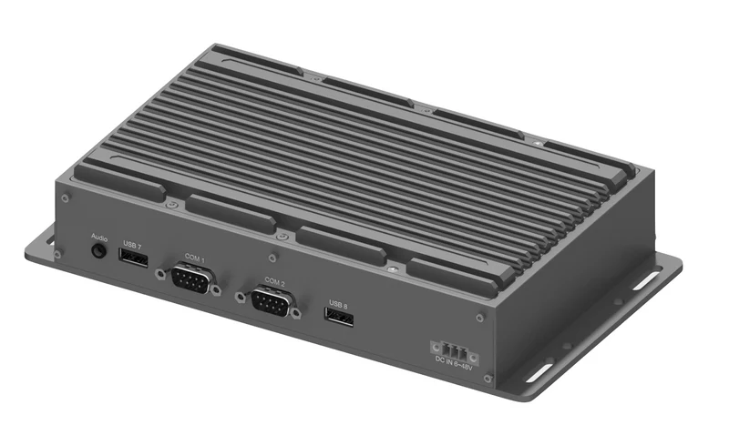 RugCon-RVP-T1– Ultra Slim Rugged EDGE Computer mit Intel® 13th/12th Core™ CPU