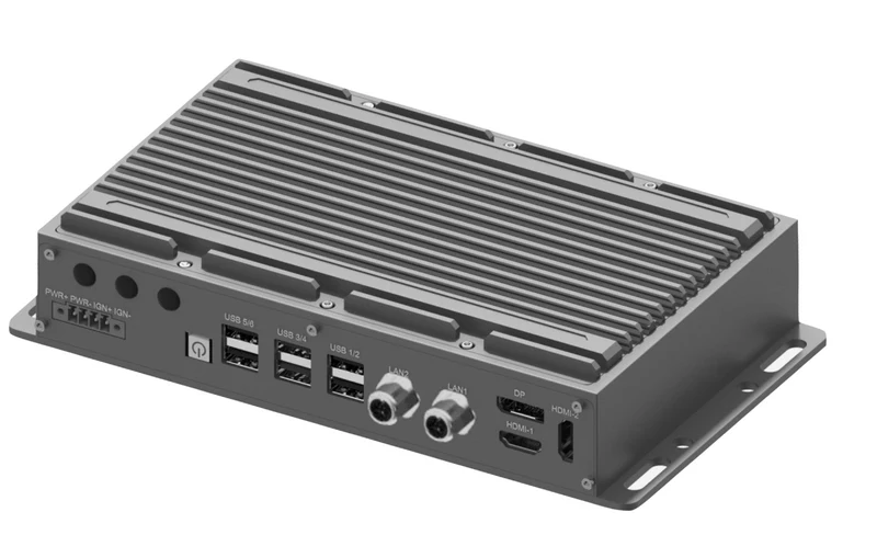 RugCon-RVP-X1– Ultra Slim Rugged EDGE Computer mit Intel® 13th/12th Core™ CPU