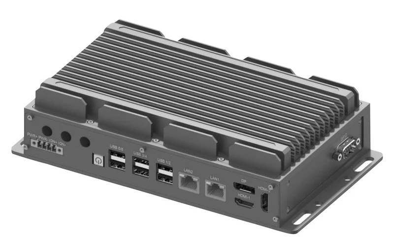 RugCon-RVP-P2– Ultra Slim Rugged EDGE Computer mit Intel® 13th/12th Core™ CPU