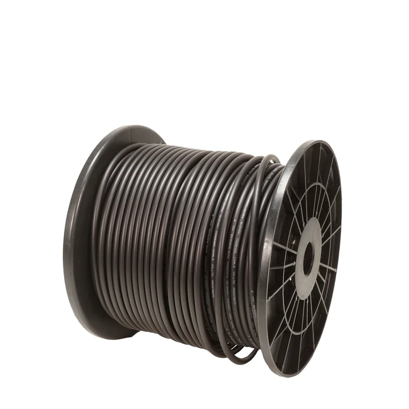 WATTSTUNDE® Solarkabel 6 mm² 100 m schwarz