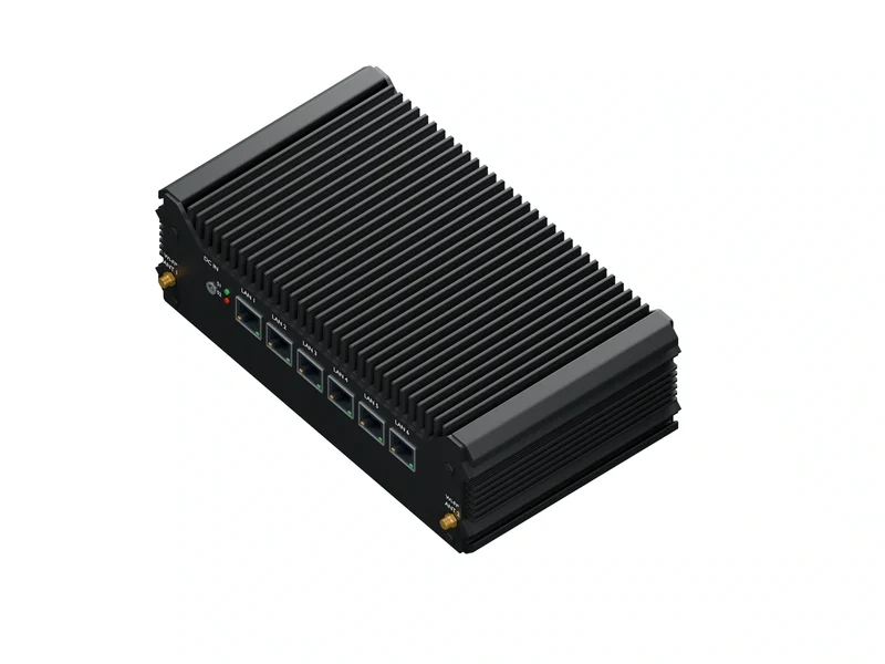IMDRT122-6L-SKL Fanless Mini PC - Pentium 4405U, 16GB, 512GB mSATA, Windows 11 Pro
