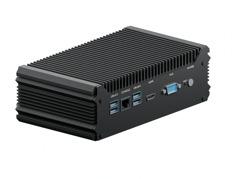 IMDRT122-6L-SKL Fanless Mini PC - Core i7-6500U, 8GB, 256GB mSATA, Windows 11 IoT LTSC