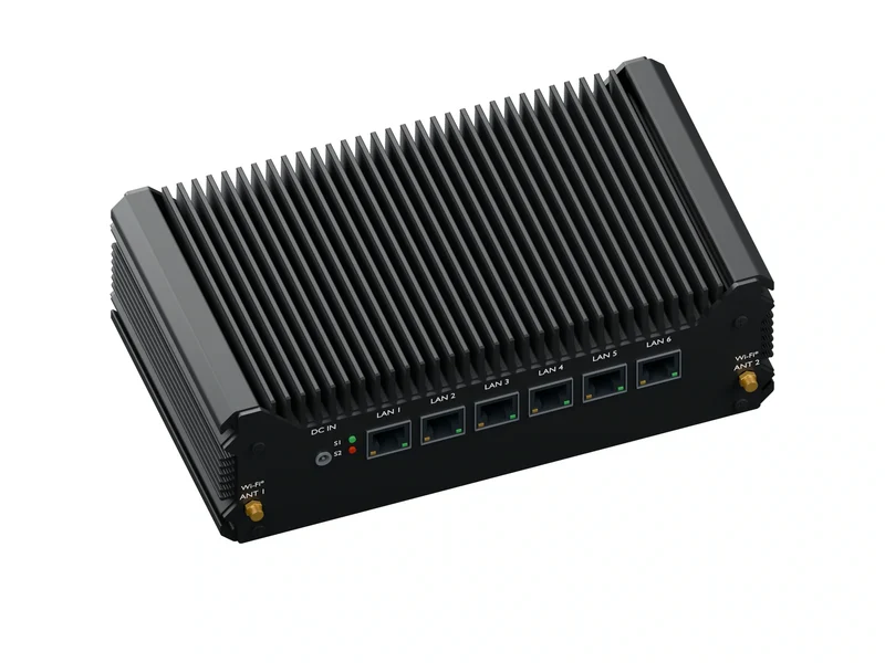 IMDRT122-6L-SKL Fanless Mini PC - Core i3-6100U, 16GB, 256GB mSATA, Windows 11 IoT LTSC