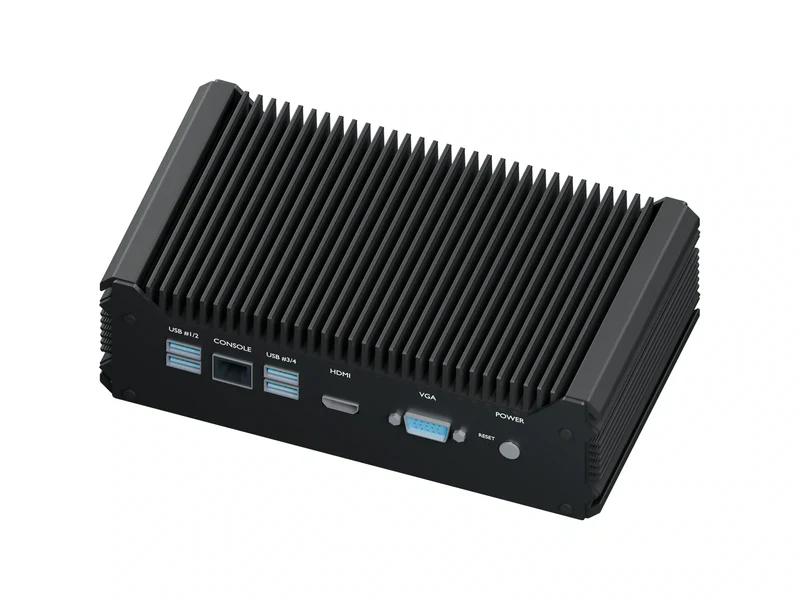 IMDRT122-6L-SKL Fanless Mini PC - Core i7-6500U, 8GB, 256GB mSATA, Windows 11 Pro