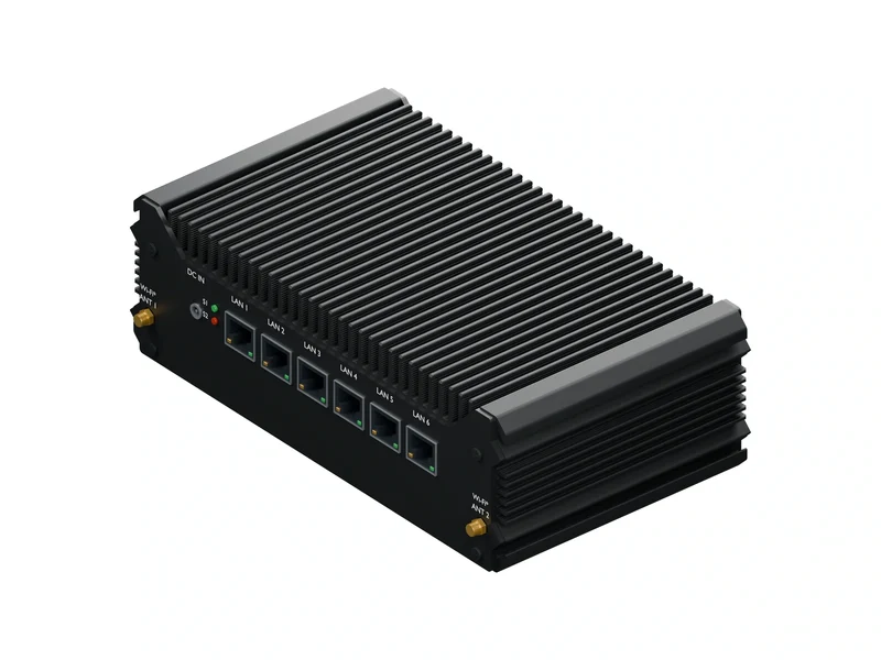 IMDRT122-6L-SKL Fanless Mini PC - Pentium 4405U, 16GB, 512GB mSATA, Windows 11 IoT LTSC