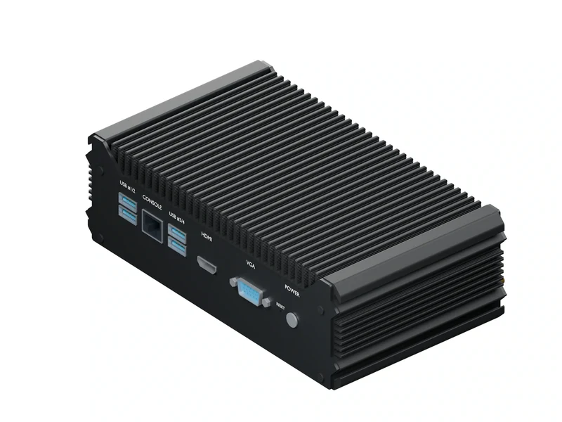 IMDRT122-6L-SKL Fanless Mini PC - Core i3-6100U, 16GB, 256GB mSATA, Windows 11 Pro