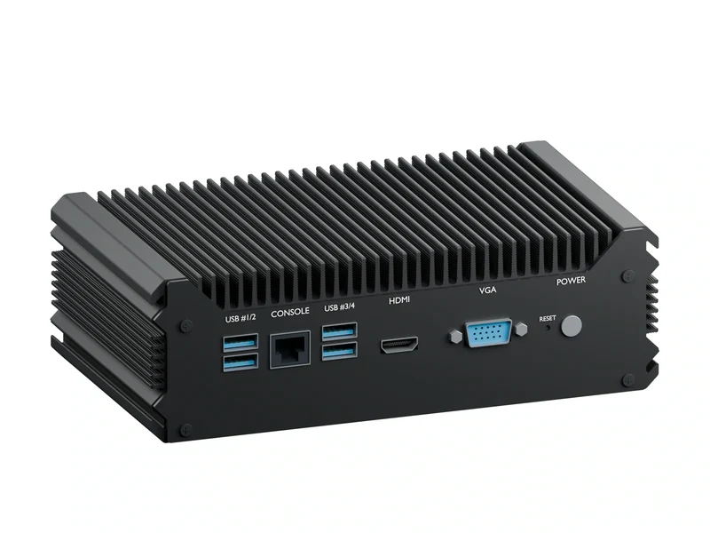 IMDRT122-6L-SKL Fanless Mini PC - Core i5-6200U, 8GB, 512GB mSATA, Windows 11 IoT LTSC