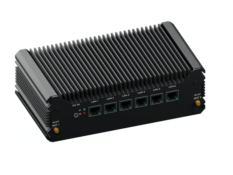 IMDRT122-6L-SKL Fanless Mini PC - Core i5-6200U, 8GB, 256GB mSATA, Windows 11 IoT LTSC